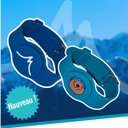 BO - Support Forfait (Bracelet NFC) Marmotte